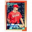 Shelby Lackey autograph